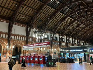 copenhagen station p30