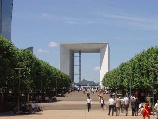 paris - la defence - arch